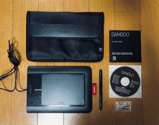 Wacom ペンタブレット BAMBOO