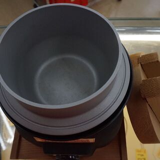 無料！☆釜めし太郎☆多目的コンロ☆ご飯・焼魚・蒸し物など色々できます☆中古品の画像