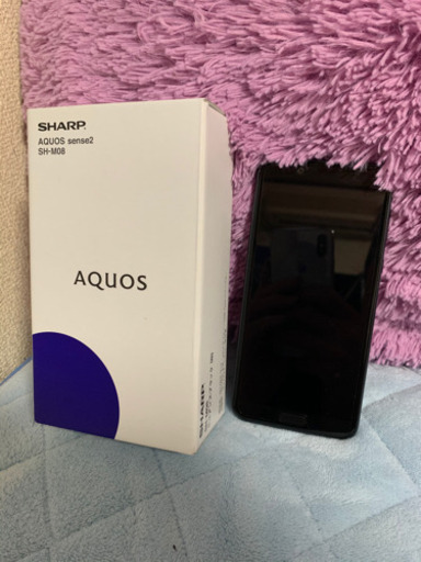 SHARP AQUOS sense2 SH-M08 simフリー