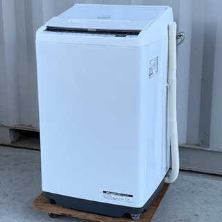 美品！日立 洗濯機◇7.0kg◇ビートウォッシュ◇2019年製◇槽乾燥◇BW-V70EE7◇JWP-0098
