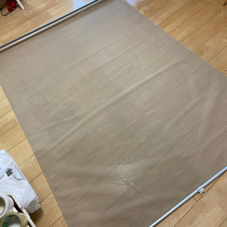  お話中　IKEA ローラーブラインド -
