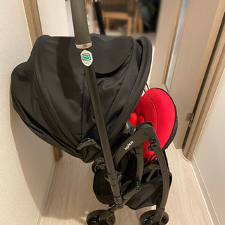 【受付終了】ベビーカー　アップリカ　ラクーナコンフォートの画像