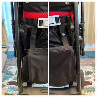 【受付終了】ベビーカー　アップリカ　ラクーナコンフォートの画像