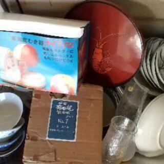 [決定]増えました無料！食器など使用済み中古の画像
