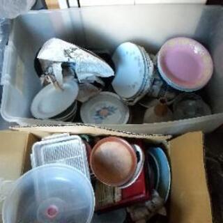 [決定]増えました無料！食器など使用済み中古の画像