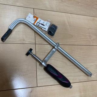 L字クランプ　3000mm