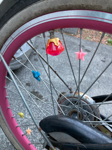 20インチ女の子自転車