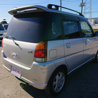 車検令和4年1月 h14年式 プレオ スーパーチャージャー機関良好 パドルシフト 低走行 激安軽自動車乗って帰れる♪ 支払総額5.8万円★★の画像