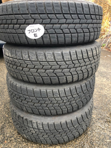 Good Year 175/65R15 安格バリ山雪タイヤ