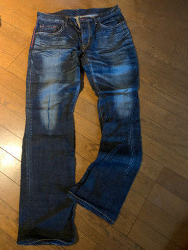 国産デニム　美品　34