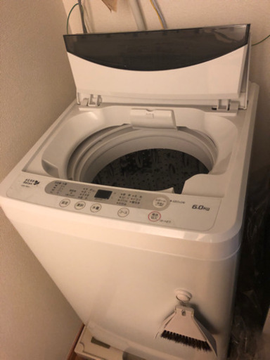 洗濯機6キロ
