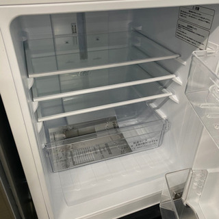 美品　2ドア冷蔵庫　2019年モデル　リサイクルショップ宮崎屋21.3.20の画像
