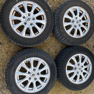 売却済みまだ使える！スタッドレス！195/65/15 DSX-2