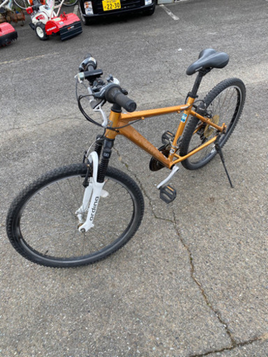 ブリヂストンマウンテンバイク　21段　ordina M3（オルディナＭ３）