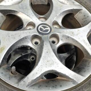 ホイール16ｲﾝﾁ；6.5J；PCD114.3X5穴；5本ｽﾎﾟ...