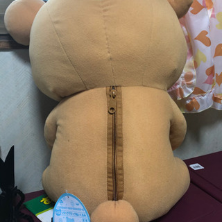 リラクマのぬいぐるみ