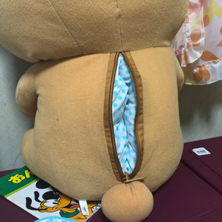 リラクマのぬいぐるみの画像
