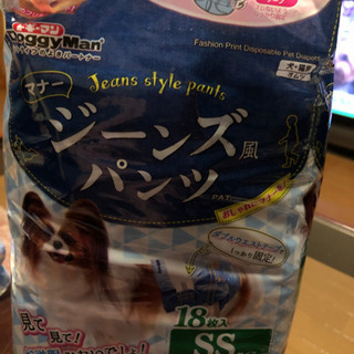 ワンちゃんオムツ　　決まりました