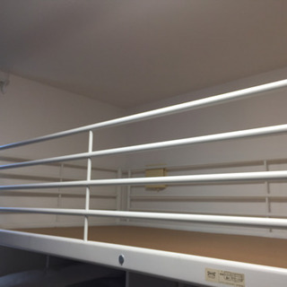 IKEA　SVÄRTA　スヴェルタ　ロフトベッドフレーム　白