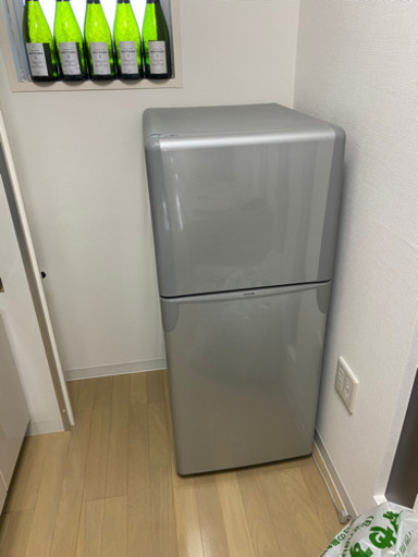 冷蔵庫　東芝YR12T 引き取り限定