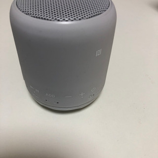 ソニー　ワイヤレススピーカー　2017年製の画像