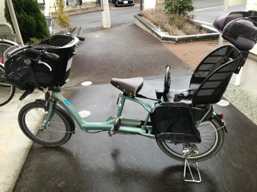 幼児2人同乗用自転車