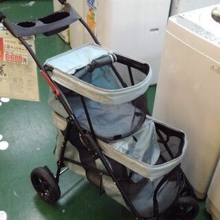 【店舗同時販売中】イビヤヤ　二段ペットカート　2段カート【店頭ご来店購入限定】の画像