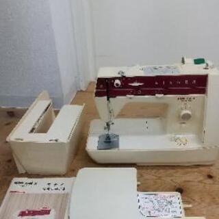 N 12-335 シンガーミシン モナミ レトロ 
