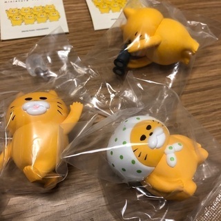 ノラネコぐんだん ミニチュア　フィギュアの画像