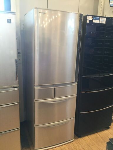 【安心6ヶ月保証付】Panasonic 5ﾄﾞｱ冷蔵庫 NR-E436TL-N 2012年製【ﾄﾚﾌｧｸ桶川店】