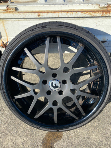 FORGIATO MAGLIA-ECL 20インチ　ホイールタイヤ付き　4本