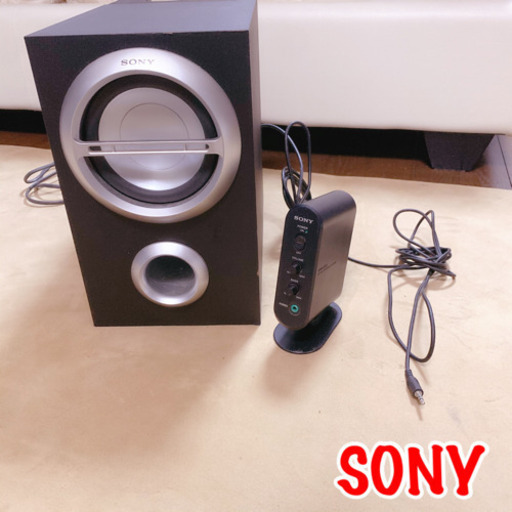‼️値下げ中‼️引き取り限定‼️SONY  スピーカーシステム SRSD211