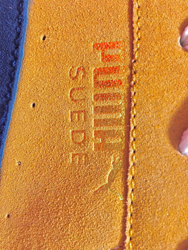 【非売品】PUMA SUEDE ビッグスニーカー 箱付き