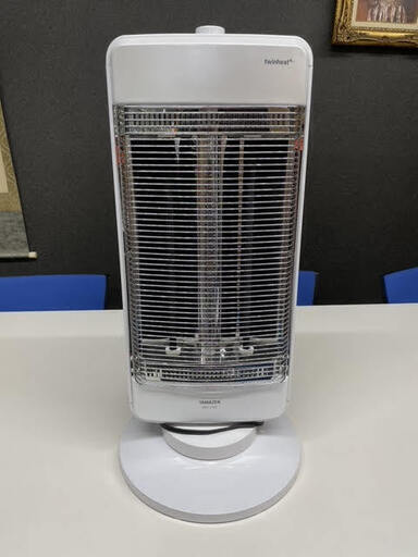 GM211　速暖カーボンヒーター　YAMAZEN　DBC-J122　2018年製　カーボンヒーター　暖房器具　暖房機器　暖房　ヒーター　電気ヒーター　電気ストーブ　赤外線ヒーター　遠赤外線暖房器具　遠赤外線ヒーター　遠赤外線暖房機　山善　やまぜん　ホワイト　シンプル　速暖　リサイクルショップ　ケイラック朝霞田島店　朝霞　志木　和光　新座　入間　富士見　ふじみ野　さいたま市　練馬　板橋　東久留米　三芳　戸田　蕨　所沢　川口　清瀬