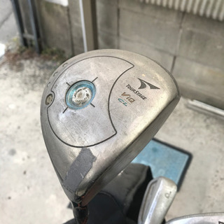 ゴルフ　バッグ　クラブ　。の画像