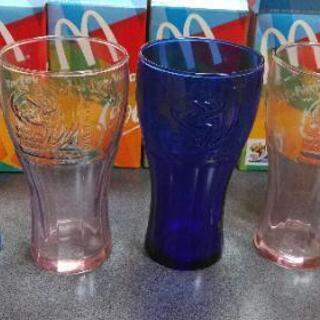 新品未使用マクド、コカ・コーラ