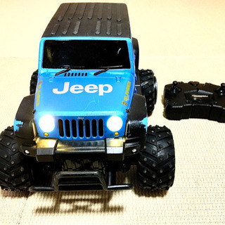 Jeep ラジコン リモコン付 【ジャンク】