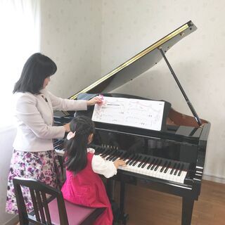 ピアノ講師募集中!!　音楽の楽しさを伝える楽しいお仕事です！の画像