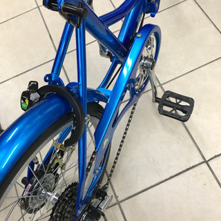 未使用！SHIONO 20インチ 6段変速 折りたたみ自転車