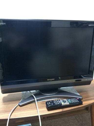 シャープ 26型 テレビ