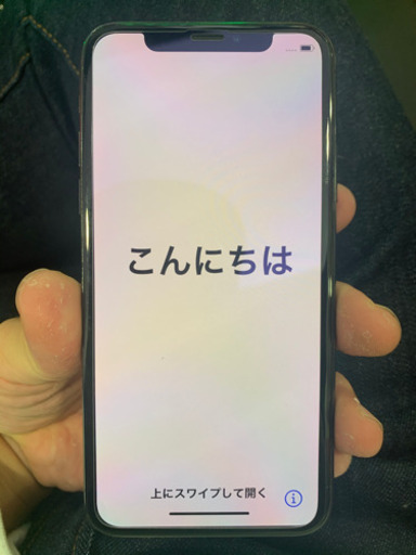 値下げしました！iPhone10 256G 本体とケースのみ　SIMフリー