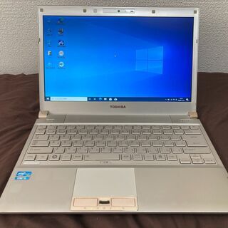 値下げ！リモートワークに！dynabook シャンパンゴールド ...