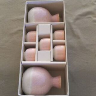 とっくり、おちょこセットの画像