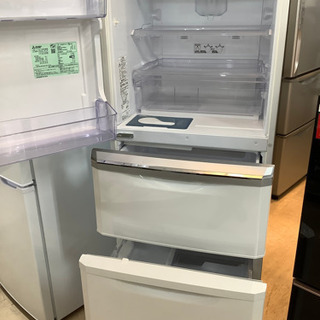 安心の6ヶ月保証付!! 【三菱13年製】 3ドア冷蔵庫 【トレファク町田店】