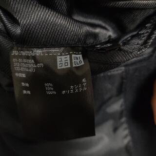 ユニクロ　ウールカシミヤチェスターコートの画像