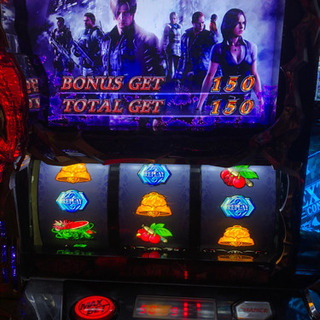 値下げ）パチスロ バイオハザード6