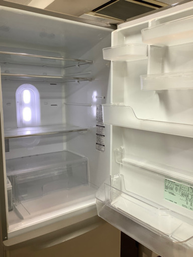 安心の6ヶ月保証付!! 【パナソニック　16年製】 3ドア冷蔵庫 【トレファク町田店】