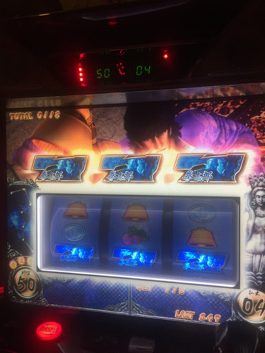 パチスロ　蒼天の拳　バイオハザード6