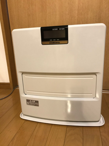 【美品】2019年製 コロナ石油ファンヒーター