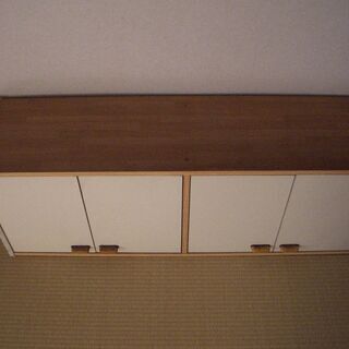 多段ボックス 横置き用 扉付きの画像